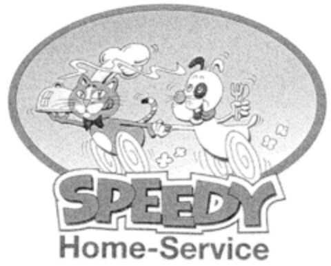 SPEEDY Home-Service Logo (DPMA, 03/31/1999)