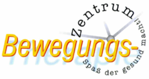 Bewegungs-Zentrum Spaß der gesund macht! Logo (DPMA, 09.04.1999)