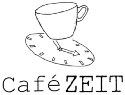 Café-ZEIT Logo (DPMA, 28.04.1999)