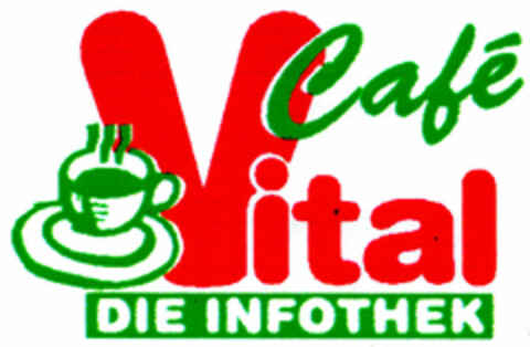 Café Vital DIE INFOTHEK Logo (DPMA, 04.05.1999)