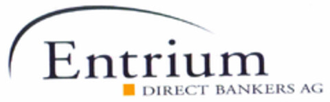 Entrium DIRECT BANKERS AG Logo (DPMA, 27.07.1999)