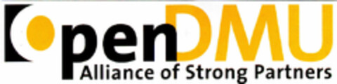 OpenDMU Alliance of Strong Partners Logo (DPMA, 08/25/1999)