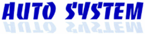 AUTO SYSTEM Logo (DPMA, 30.09.1999)