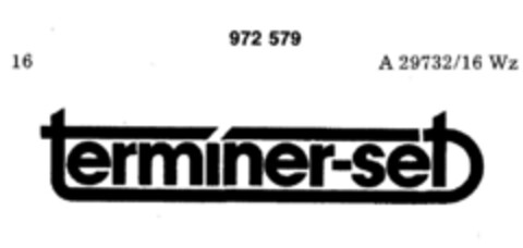 terminer-set Logo (DPMA, 26.10.1977)