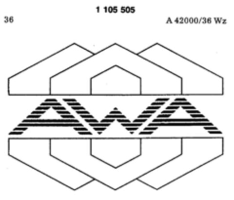 AWA Logo (DPMA, 24.09.1986)