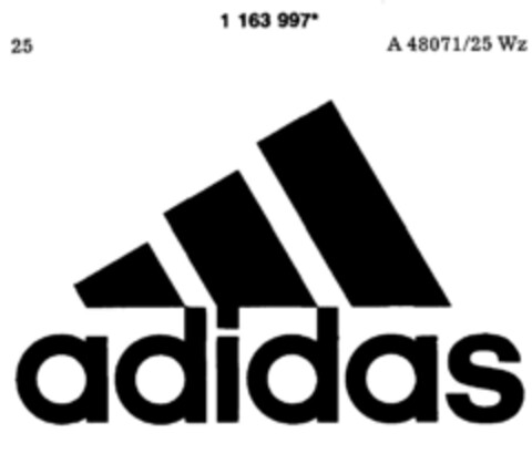 adidas Logo (DPMA, 12.05.1990)