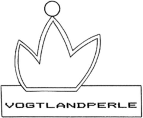 VOGTLANDPERLE Logo (DPMA, 29.04.1992)