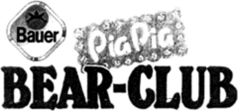 BEAR-CLUB Logo (DPMA, 27.09.1994)