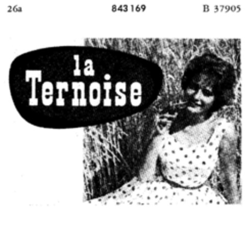 la Ternoise Logo (DPMA, 28.03.1967)