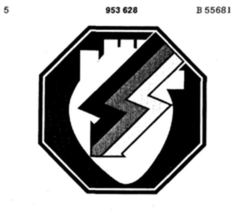 953628 Logo (DPMA, 17.02.1976)