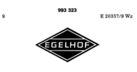 EGELHOF Logo (DPMA, 25.01.1979)