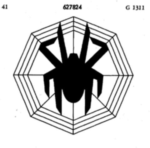 627824 Logo (DPMA, 01/18/1951)