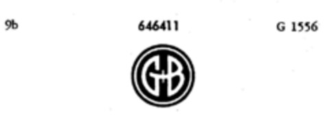 GB Logo (DPMA, 26.05.1951)