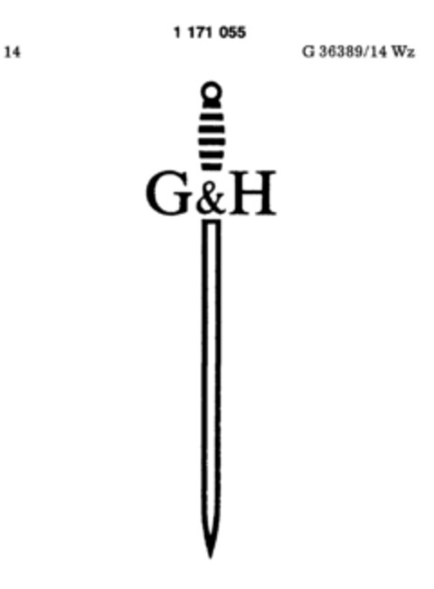 G&H Logo (DPMA, 03.02.1989)