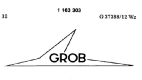 GROB Logo (DPMA, 27.10.1989)