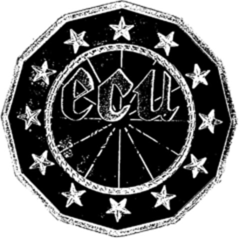 ecu Logo (DPMA, 21.10.1994)