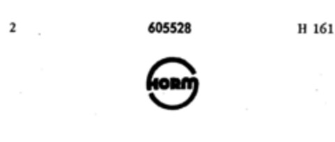 HORM Logo (DPMA, 27.10.1949)