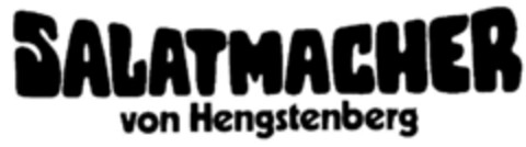 SALATMACHER von Hengstenberg Logo (DPMA, 06.04.1972)