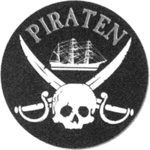 PIRATEN Logo (DPMA, 31.03.1994)