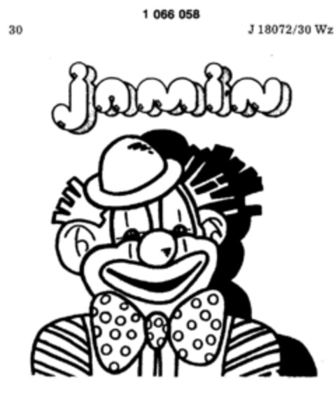 jamin Logo (DPMA, 27.01.1983)