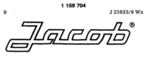 Jacob Logo (DPMA, 01.04.1989)