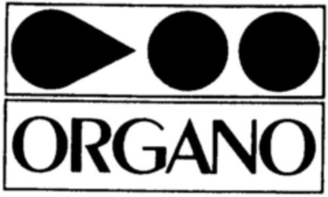 Organo Logo (DPMA, 04.10.1991)