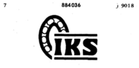 IKS Logo (DPMA, 27.05.1970)