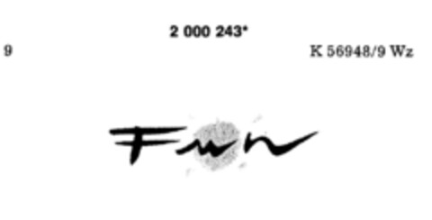 Fun Logo (DPMA, 10/23/1990)