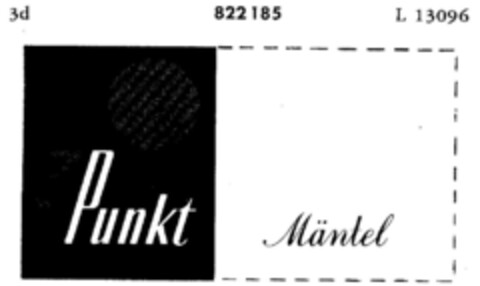 3 Punkt Mäntel Logo (DPMA, 30.03.1965)