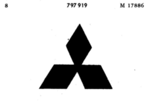 797919 Logo (DPMA, 20.04.1961)