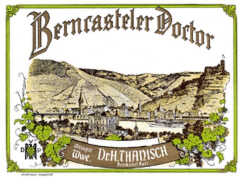Berncasteler Doctor Logo (DPMA, 12.09.1986)