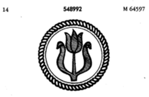 548992 Logo (DPMA, 04.06.1912)
