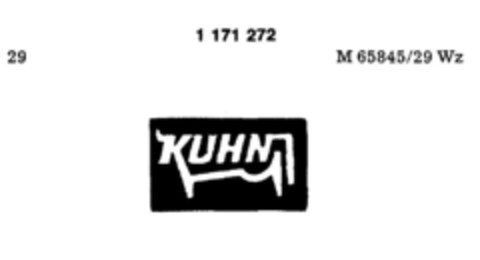 KUHN Logo (DPMA, 09/21/1989)