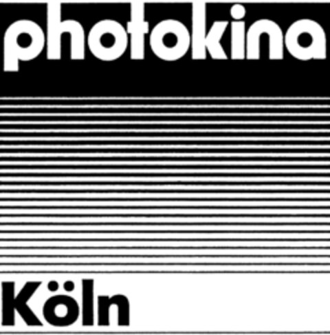 photokina Köln Logo (DPMA, 23.06.1992)