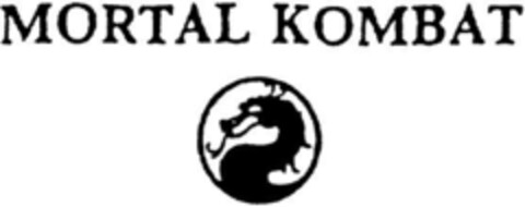 MORTAL KOMBAT Logo (DPMA, 30.11.1993)
