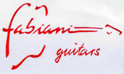 fabiani quitars Logo (DPMA, 06.12.1993)