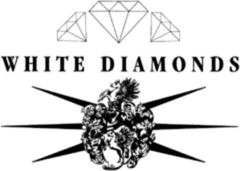 WHITE DIAMONDS Logo (DPMA, 07.09.1994)