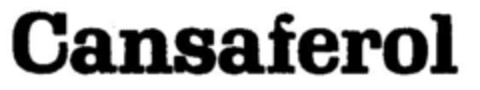 Cansaferol Logo (DPMA, 18.01.1957)