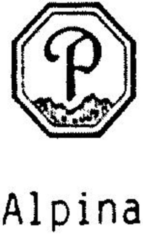 Alpina Logo (DPMA, 10/05/1993)