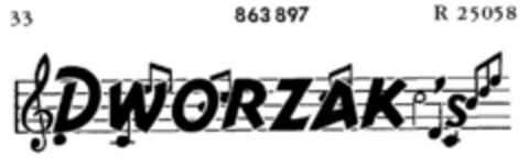 DWORZAK Logo (DPMA, 11/18/1968)