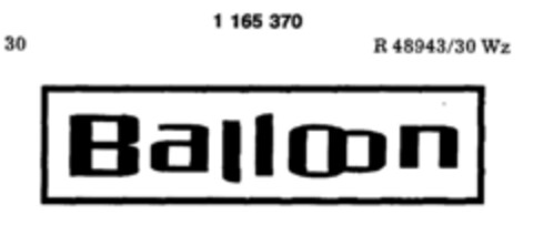 Balloon Logo (DPMA, 27.01.1990)