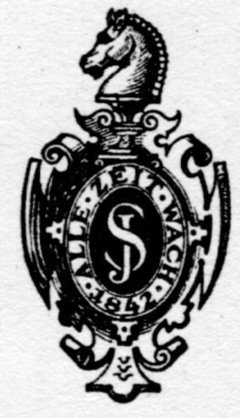 ALLE ZEIT WACH 1842 Logo (DPMA, 10.09.1900)