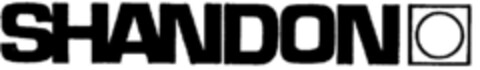 SHANDON Logo (DPMA, 24.11.1984)