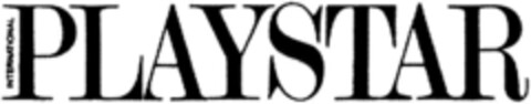 PLAYSTAR Logo (DPMA, 10/21/1992)