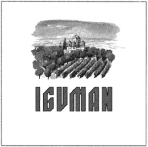 IGUMAN Logo (DPMA, 15.12.1993)