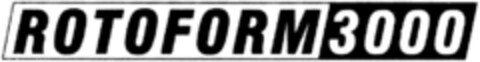 ROTOFORM 3000 Logo (DPMA, 17.05.1994)