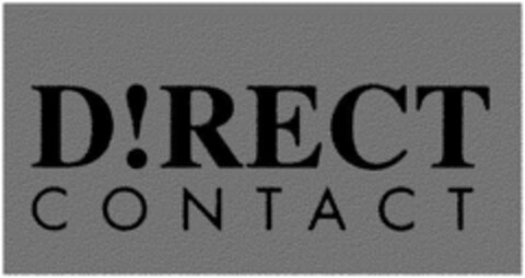 D!RECT CONTACT Logo (DPMA, 10/23/1992)