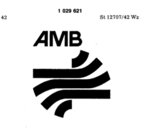 AMB Logo (DPMA, 18.04.1981)