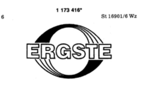 ERGSTE Logo (DPMA, 11.07.1990)