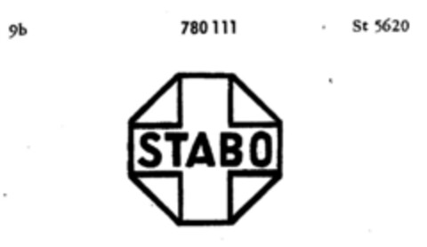 STABO Logo (DPMA, 09.04.1962)